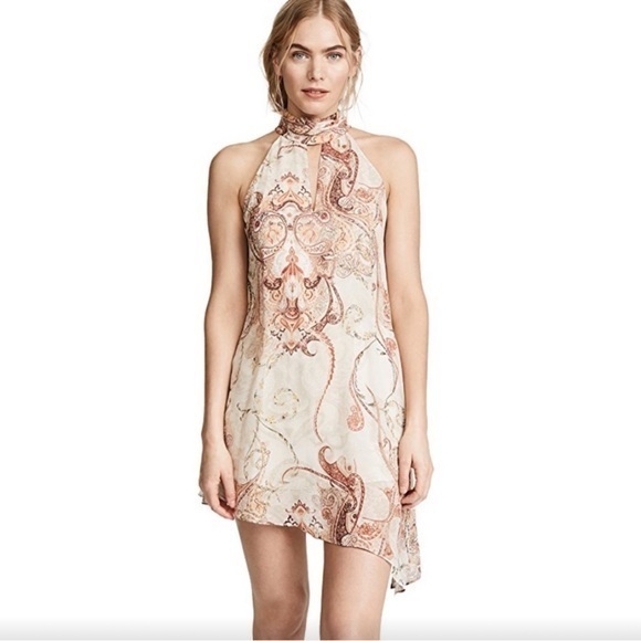 Haute Hippie Dresses & Skirts - EUC Haute Hippie Morrison Slayer Romper Dress- Clyde